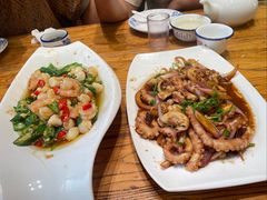 -滨海小渔村·海肠捞饭·鲅鱼水饺·特色老火鱼丸汤(华田店)