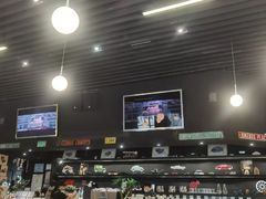 -汽车博物馆主题餐厅