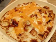 咸蛋黄吐司烤布蕾-必胜客(华都店)