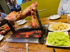 -柿子树炭烤羊腿(金台路店)