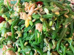 虾酱炒枚豆-荣祥海鲜·烟台菜(胜利路二部)