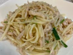 冬笋里脊丝-马凯餐厅(长椿街店)