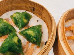 碧绿带子菜苗饺-翠园(兴业太古汇店)