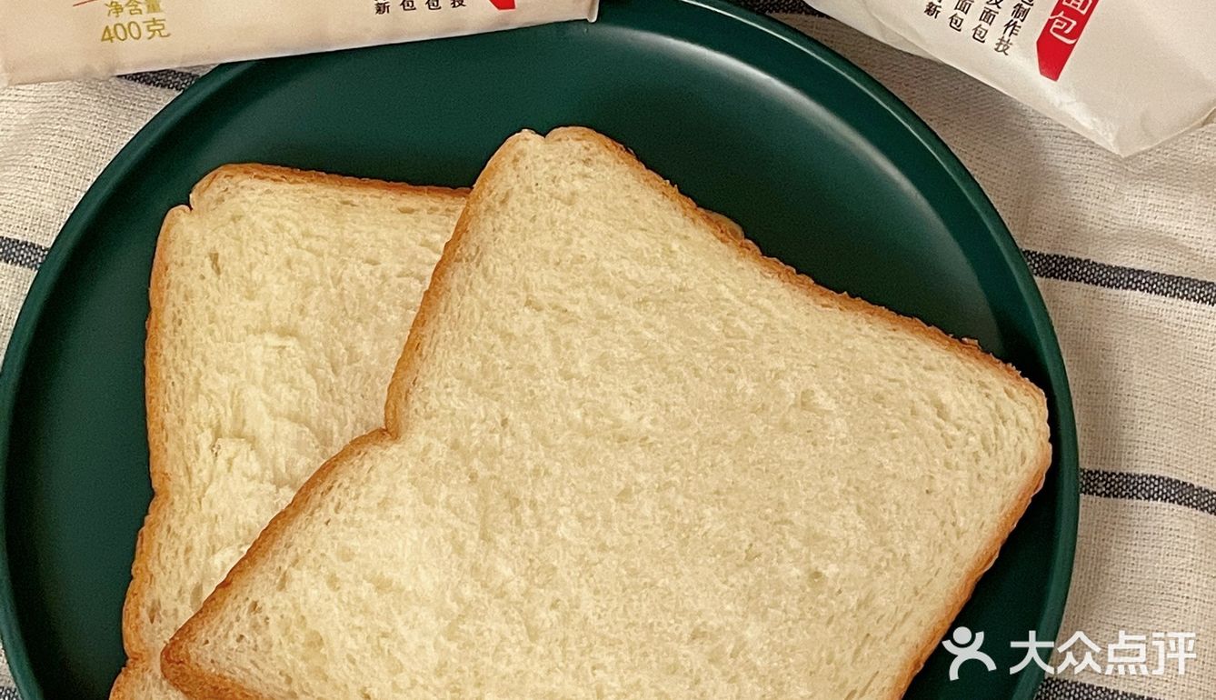 国货之光 ❗️“超柔软”的桃李醇熟切片吐司 