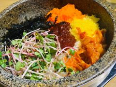 石锅鱼籽拌饭-海兰江石锅饭(水上店)