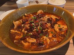 水煮肉片-九转小磨·非遗东北菜(哈西万达店)