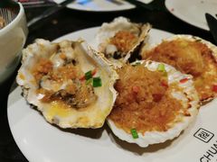 烤生蚝-川骄海鲜自助(亚运村店)