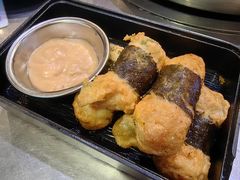 -山·烤辣鸡韩国料理(西溪路店)