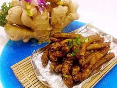豉油皇焗白鸽鱼-益利大酒楼(井岸店)