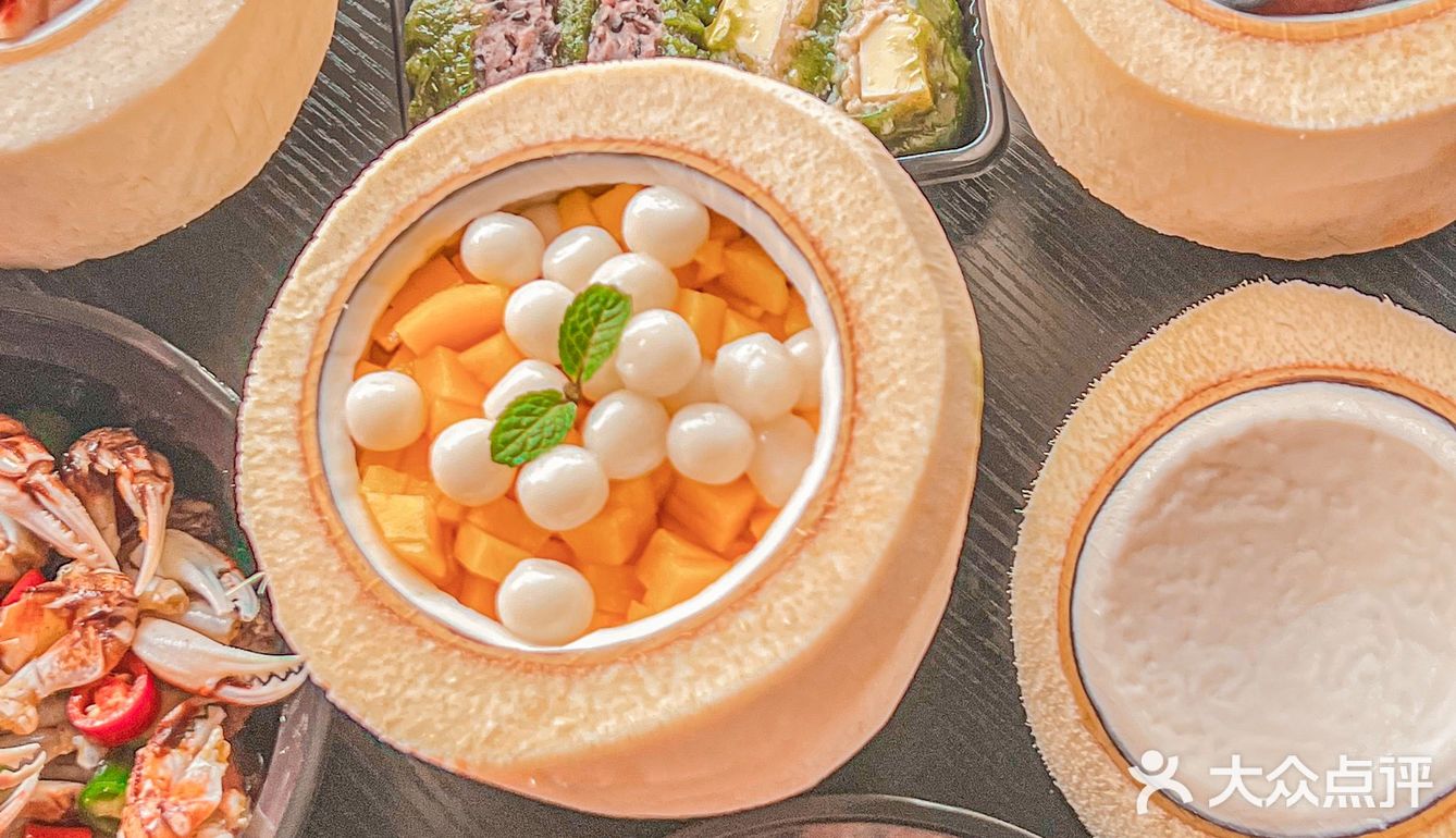 探店｜金华的椰子冻🥥鼻祖 小食🦀️都好吃到哭