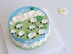 -蜜肆动物奶油蛋糕·个性定制·下午茶甜品