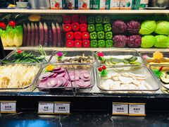自助取餐区-梨花自助烤肉(天河城店)