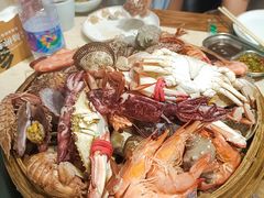 -船梆煮•蒸汽海鲜·炉火烤肉(五四广场店)