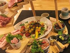 -万福炭火烤肉日本料理(新街口店)