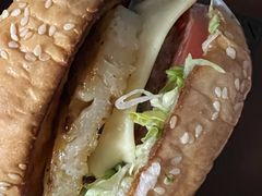 照烧凤梨牛肉特堡-The Habit Burger Grill 哈比特汉堡(复兴soho店)