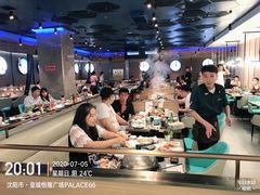 -乔哥铭洋海鲜自助(皇城恒隆广场店)