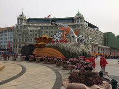 -人民防洪胜利纪念塔