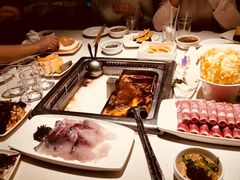 鸳鸯锅-海底捞火锅(奥山世纪城店)