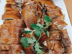 烧鹅拼烧排骨-红日饭店(裕隆三路店)