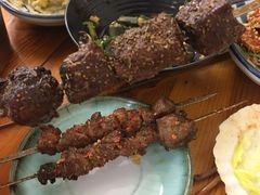 招牌牛肉串-炒豆合作社(东四总店)