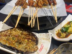 -串王阿三烧烤·小龙虾·烤鱼(拱墅胜利河美食街店)