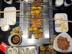 -橦橦小马扎烧烤 (传媒大学店)