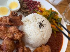 -峇峇娘马来西亚餐厅(望京SOHO店)