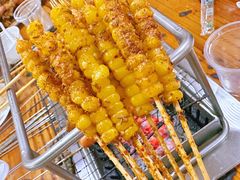 -老广烧烤(骆驼山康馨园店)