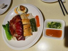 招牌四宝饭-龙记烧腊茶餐厅(常德路店)