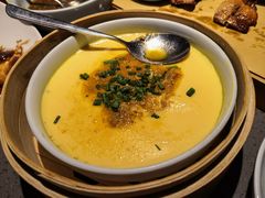 蟹粉炖土鸡蛋-老头儿油爆虾(星光一期店)