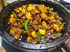 酱爆石锅蛙-绿茶餐厅(城西银泰城店)