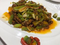小炒黄牛肉-马凯餐厅(地安门店)