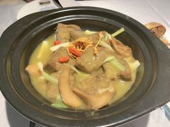 石锅鲜菌黑豆腐-玉玲珑(陆家嘴店)