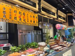 -川骄海鲜自助(王府井奥莱UP TOWN店原世界之花店)