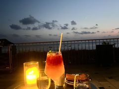 -日落吧·海景咖啡厅·餐酒吧·鸡尾酒·下午茶·乐队表演·浪漫夕阳·三亚文华东方酒店