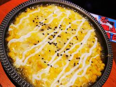 金黄瀑布芝士玉米-吉川花开(田林路店)
