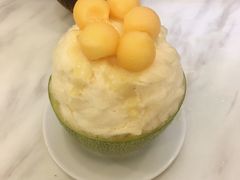哈密瓜冰-乐果甜心·潮汕冰室(南澳后宅分店)