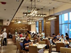 大堂-都会尚膳·海鲜自助餐厅(重庆万豪酒店)