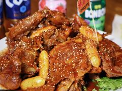 -喇喇排骨火锅·传统韩式脊骨汤(望京西园总店)