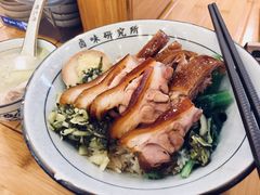 鹅肉拼猪手饭-狮头牌卤味研究所·卤味饭(花城汇南区店)