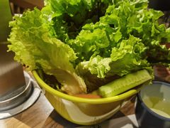 -明洞阿姨·韩式酱蟹烤肉·创意料理(三元桥店)