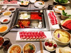-海底捞火锅(天通苑华联店)