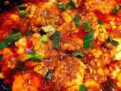 麻婆豆腐-万重锦·人文川菜馆(骡马市店)