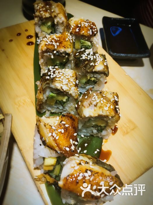 寿司沼津港(中山公园店)炙烤鳗鱼手卷图片 - 第397张