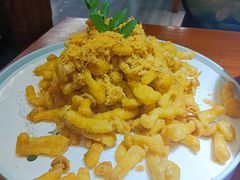 -二姐家三个拿手菜·北塘海鲜·大馅锅贴王(成林道店)