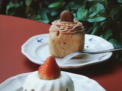 桂花栗子磅蛋糕-Catch Bagel(芳草地店)