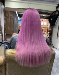 -MODEL'S HAIR