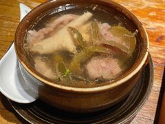 罗汉果石橄榄土猪汤-桂小厨广西菜(万象城店)