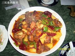 大盘鸡-东方亚克西餐厅(西康路店)