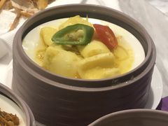 咖喱蒸鱿鱼-鹭江潮餐厅•福建菜(鹭江佲家酒店)